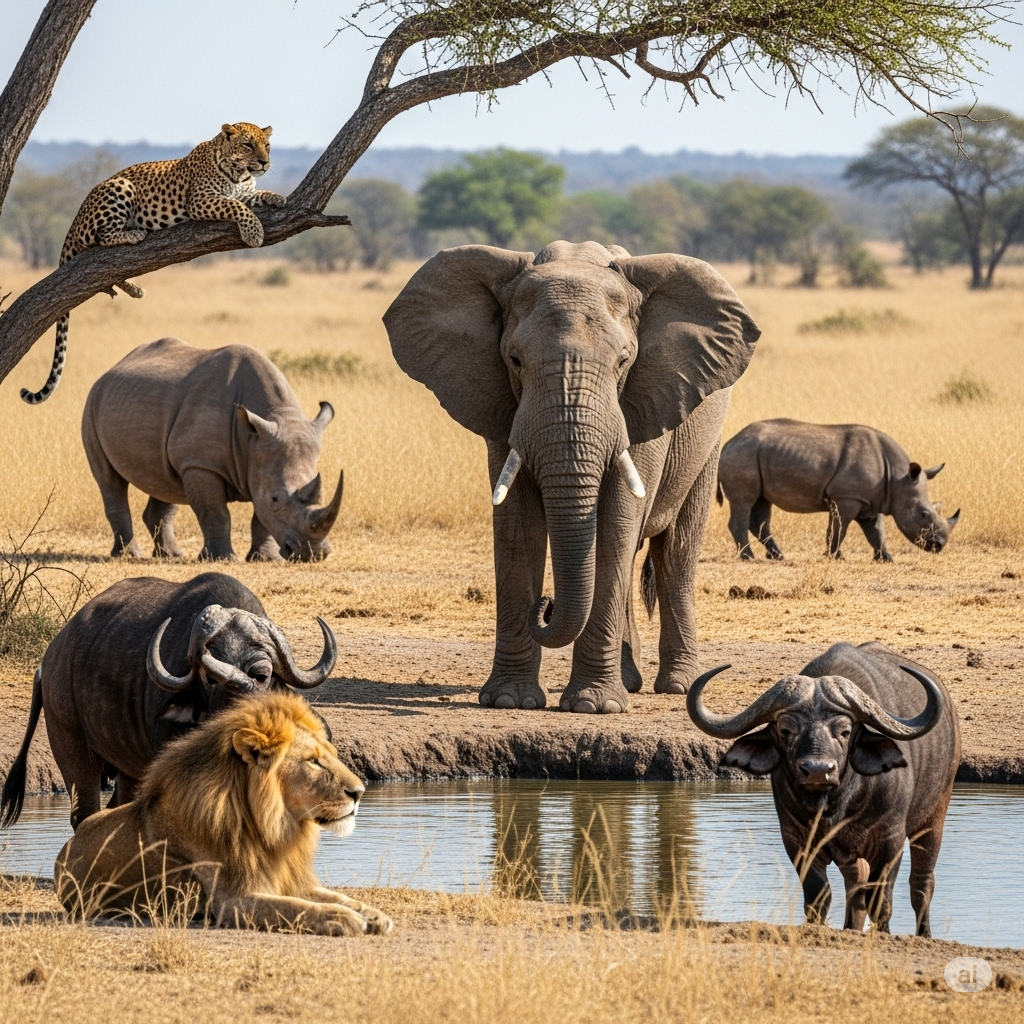 Murchison Falls Safari